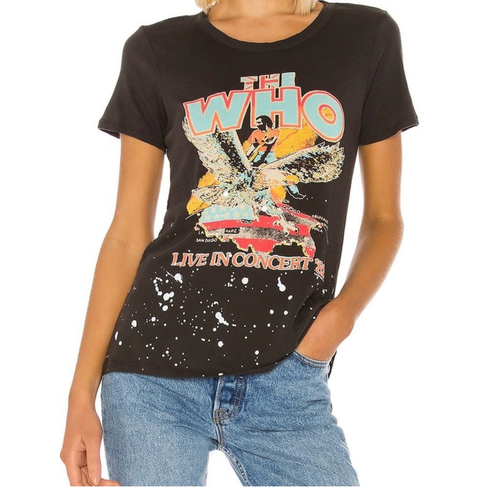 The WHO Graphic Tee